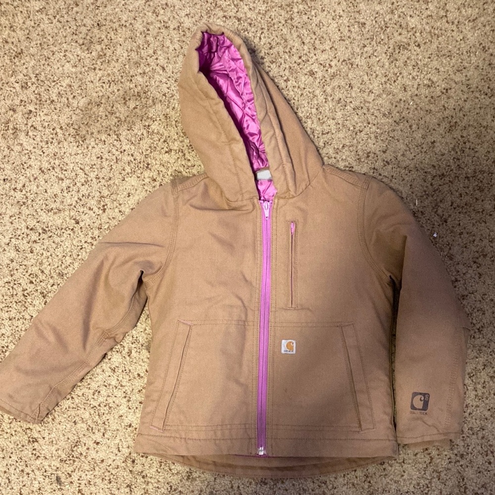 Carhartt EUC canvas fully lined jacket